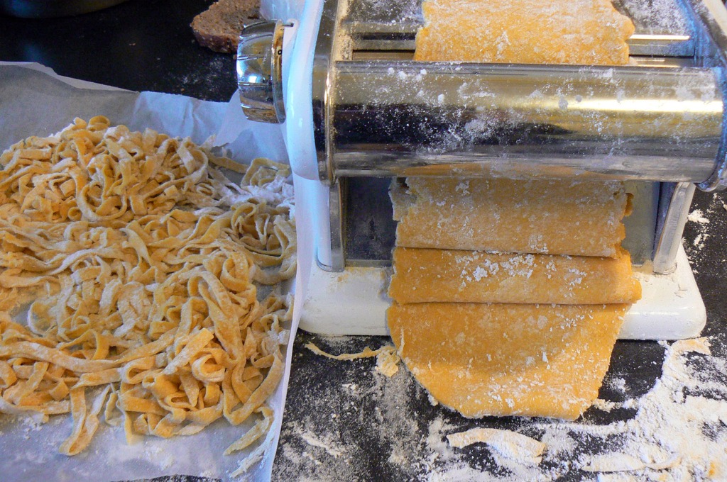 corn flour pasta Hand Made Health